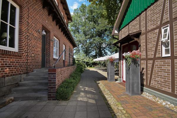 Landgasthof Zur Heideschenke Hotel Wolthausen Exterior foto